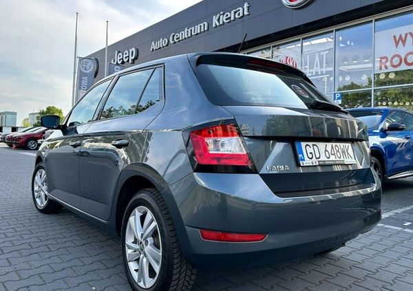 Skoda Fabia cena 47900 przebieg: 89082, rok produkcji 2020 z Witnica małe 407